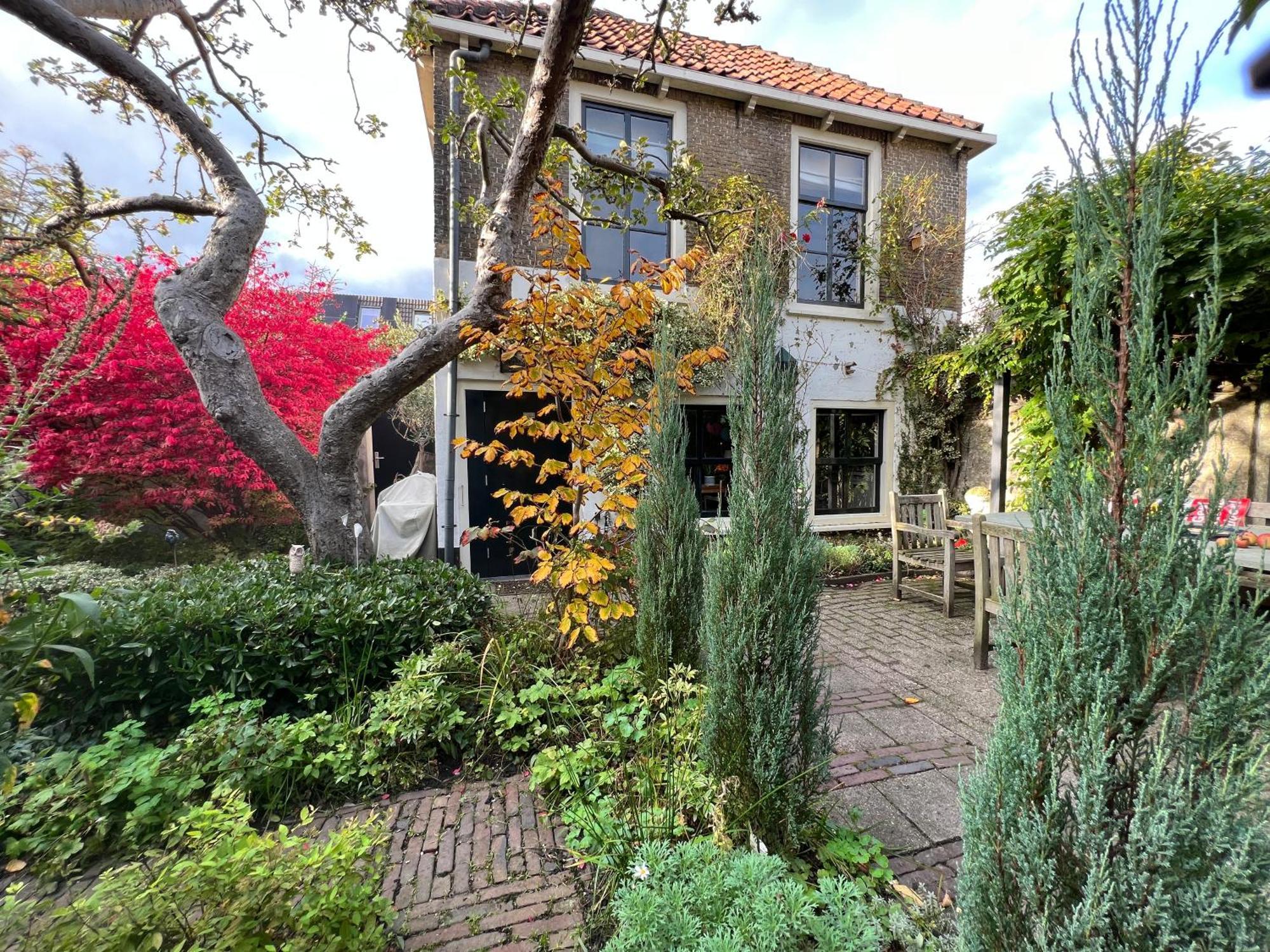 Apple Tree Cottage - Charming Home At Beautiful Canal In Our Idyllic Garden Gouda Zewnętrze zdjęcie