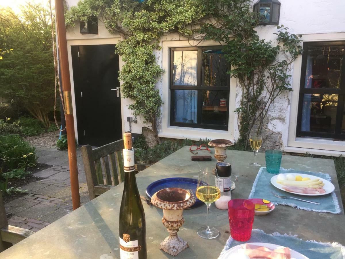 Apple Tree Cottage - Charming Home At Beautiful Canal In Our Idyllic Garden Gouda Zewnętrze zdjęcie