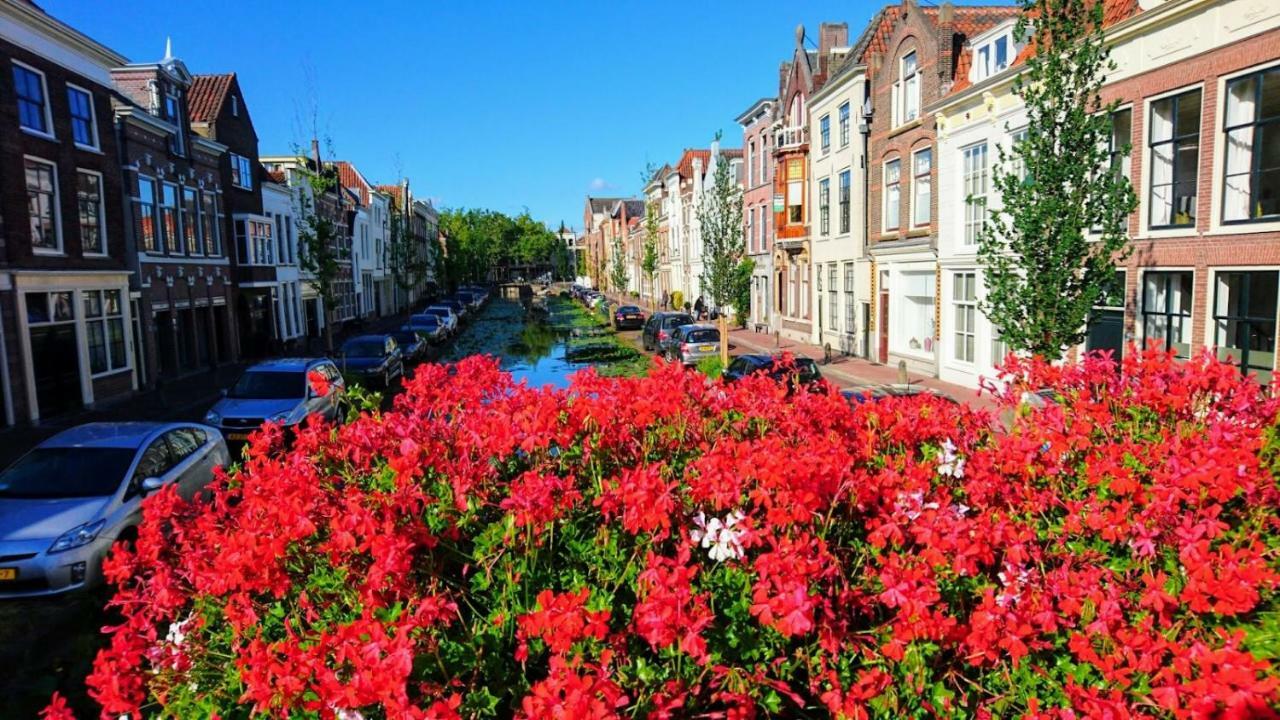 Apple Tree Cottage - Charming Home At Beautiful Canal In Our Idyllic Garden Gouda Zewnętrze zdjęcie